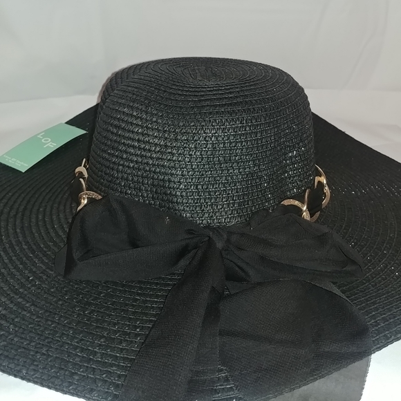 LOF in New York black sun hat - Picture 2 of 6
